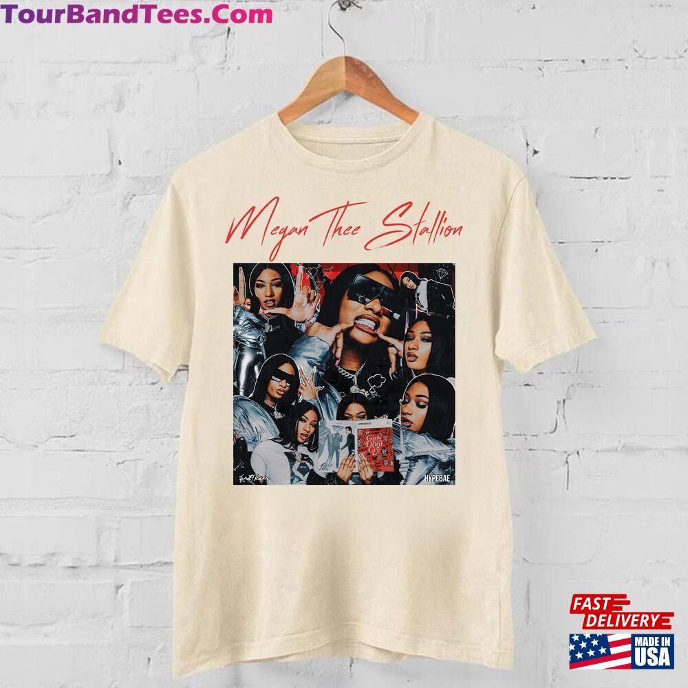 Vintage Classic Megan Thee Stallion Shirt 90S Sweatshirt 29Uf115913 – Utopia Fashion