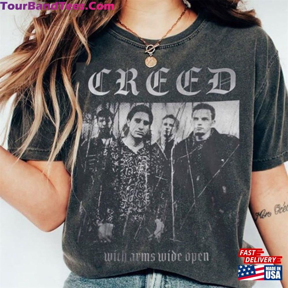 Vintage Creed Tour Summer Of Shirt Band Fan Unisex 90S Hoodie Sweatshirt 29Uf101254 – Utopia Fashion