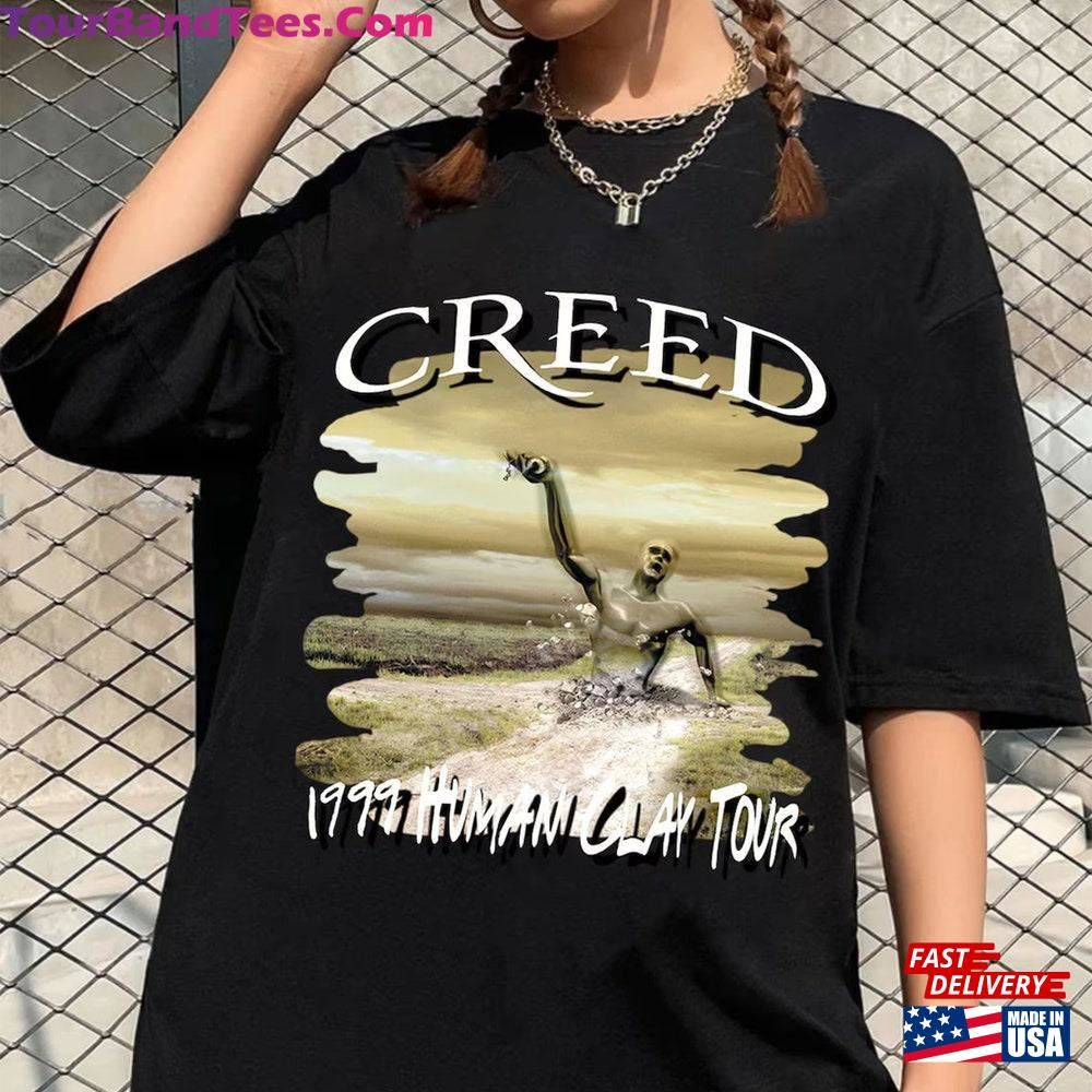 Vintage Creed Human Clay Tour Shirt Band Summer Of Fan Hoodie Classic 29Uf106646 – Utopia Fashion