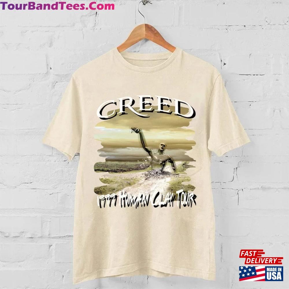 Vintage Creed Human Clay Tour Shirt Band Summer Of Fan Unisex Classic 29Uf117347 – Utopia Fashion