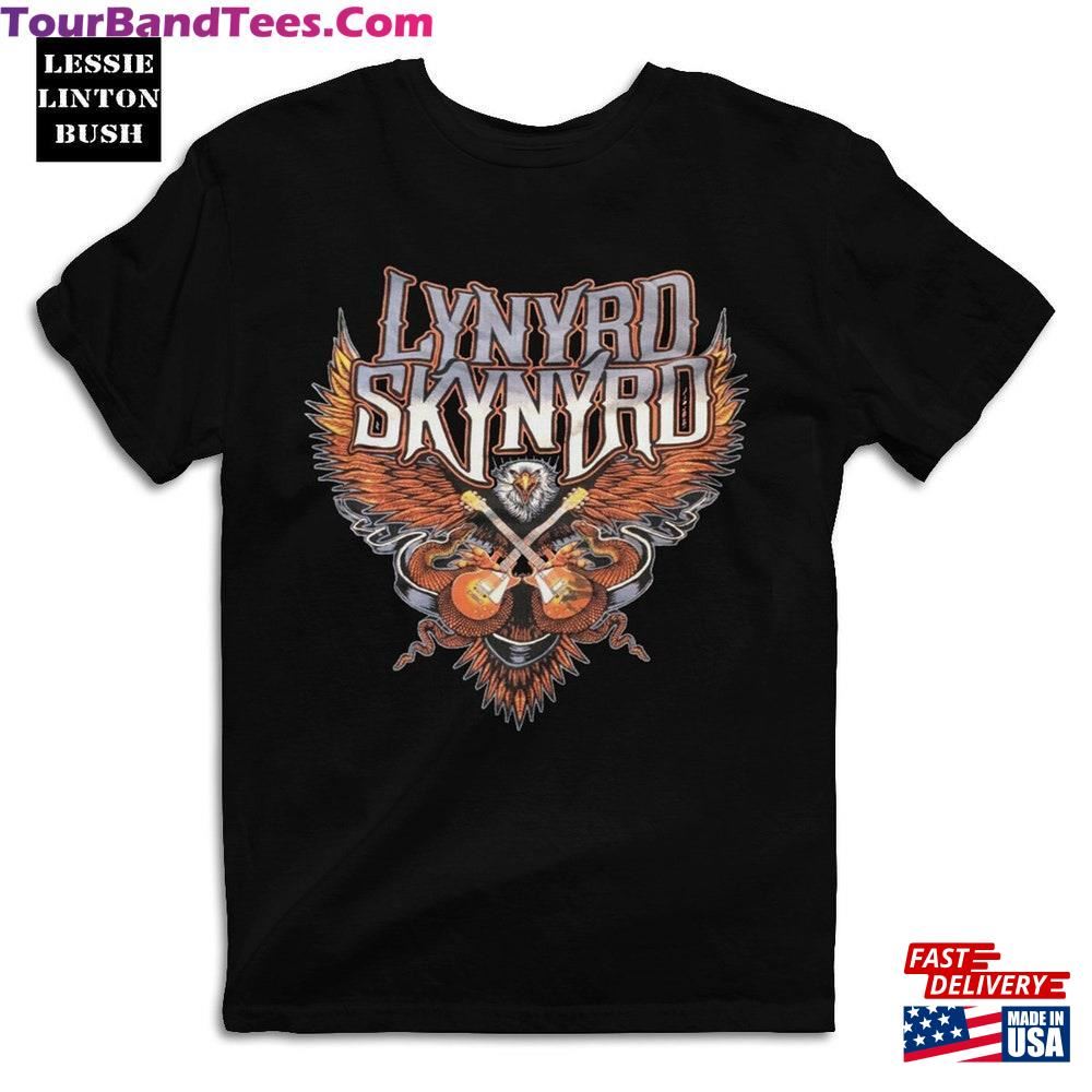 Vintage Design Lynyrd Skynyrd Crossed Guitars Unisex T-Shirt Hoodie 29Uf096408 – Utopia Fashion