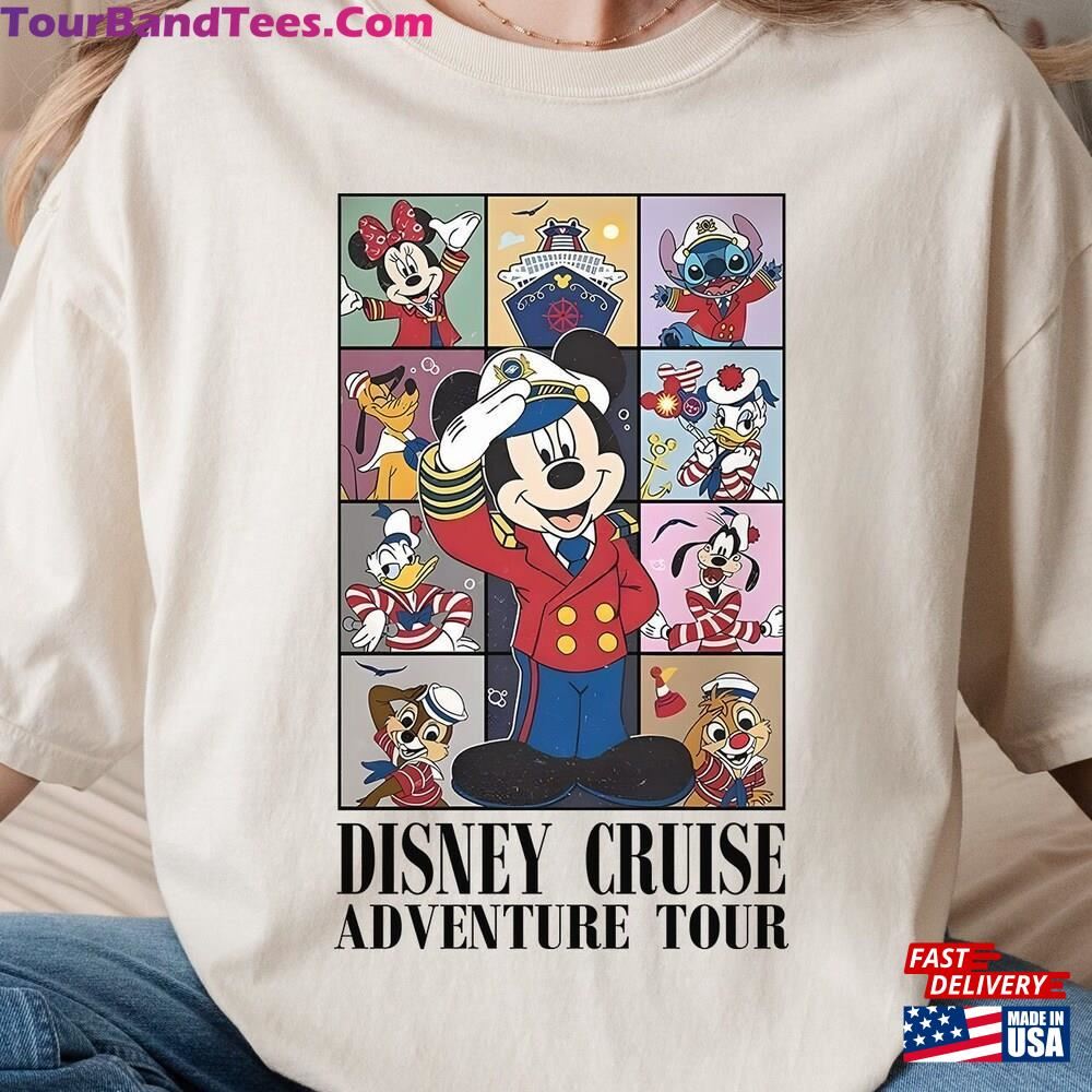 Vintage Disney Cruise Line Adventure Tour Shirt Retro Mickey And Friends Concert Music T-Shirt Sweatshirt 29Uf115719 – Utopia Fashion