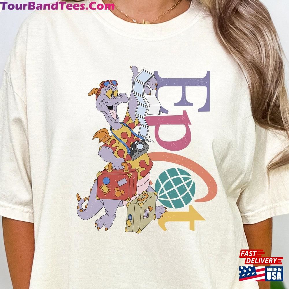 Vintage Disney Epcot World Tour Comfort Shirt Drink Around The Center Classic T-Shirt 29Uf117624 – Utopia Fashion