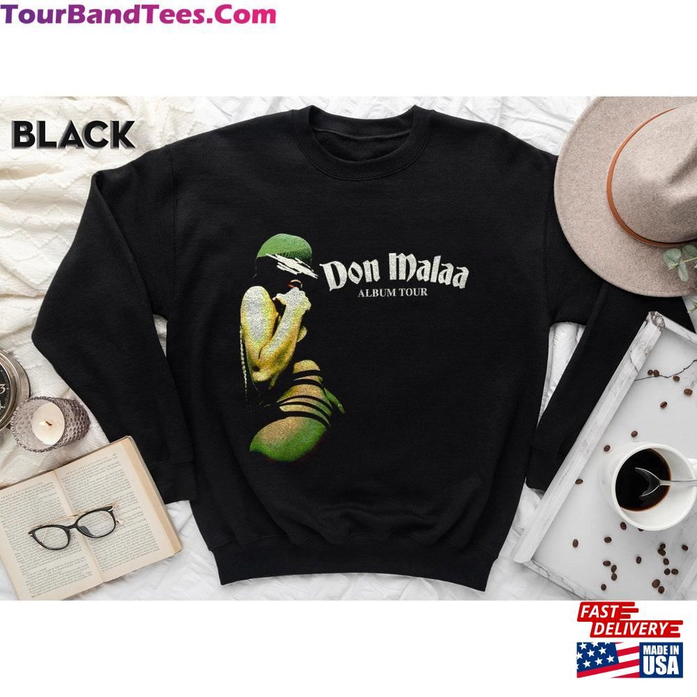 Vintage Don Malaa Album Tour Music T-Shirt Sweatshirt Shirt Hoodie Unisex 29Uf095899 – Utopia Fashion