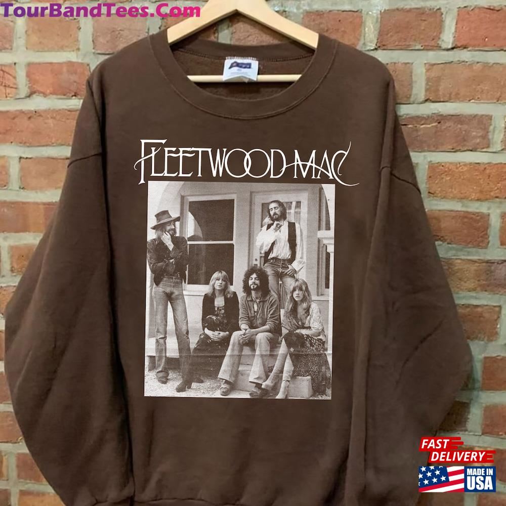 Vintage Fleetwood Mac Band Shirt Stevie Nicks Live In Concert Music Tour Sweatshirt Classic 29Uf116653 – Utopia Fashion