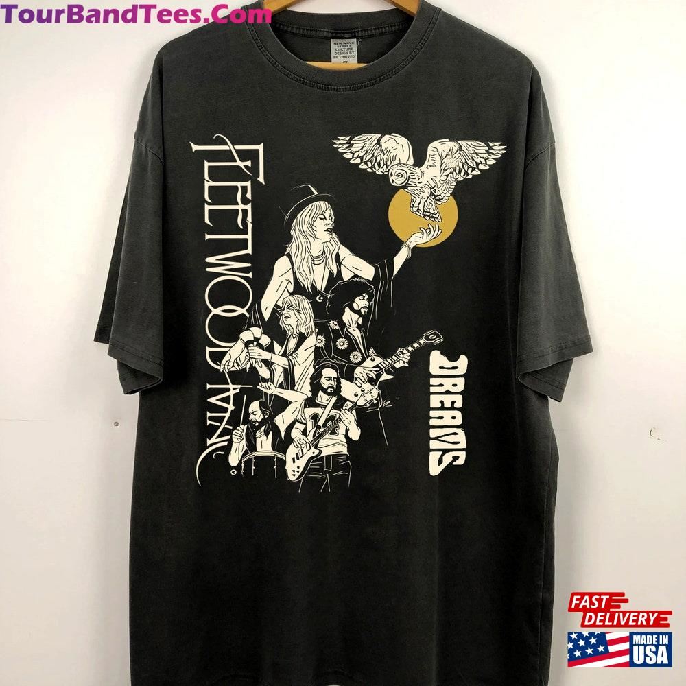 Vintage Fleetwood Mac T-Shirt Music Rock Band Shirt Dreams Tee Concert Classic Unisex 29Uf101169 – Utopia Fashion