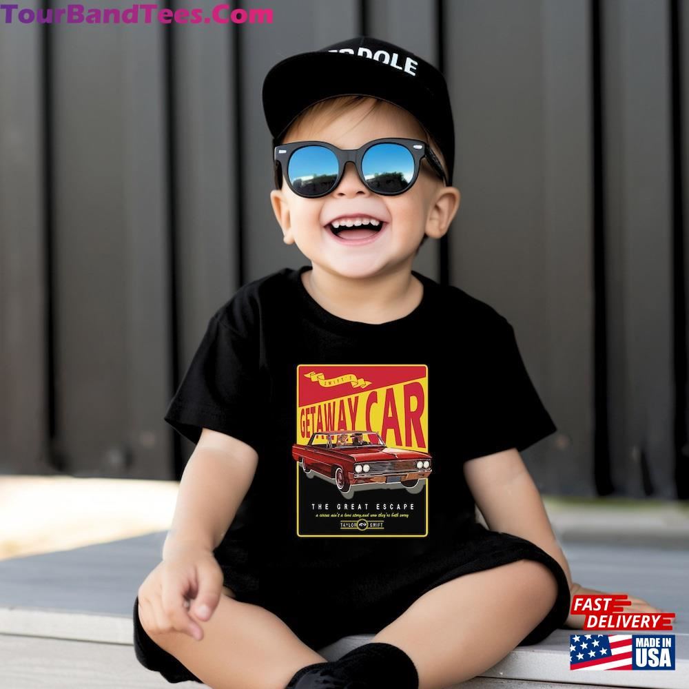 Vintage Getaway Car Shirt Youth Reputation Merch Swiftie For Kid Sweatshirt Hoodie 29Uf116833 – Utopia Fashion