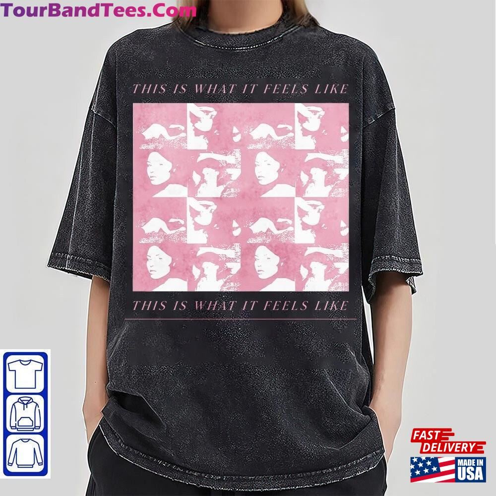 Vintage Gracie Abrams Merch Aesthetic Trendy Tee I Ve Missed You M Sorry Shirt This Is What It Feel Like Sweatshirt T-Shirt 29Uf092584 – Utopia Fashion