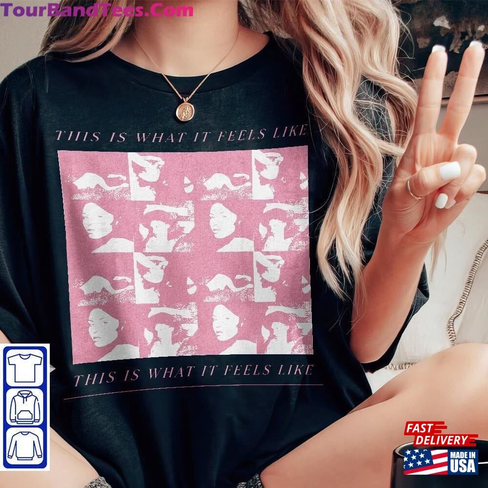 Vintage Gracie Abrams Merch Aesthetic Trendy Tee I Ve Missed You M Sorry Shirt This Is What It Feel Like Sweatshirt T-Shirt 29Uf092584 – Utopia Fashion