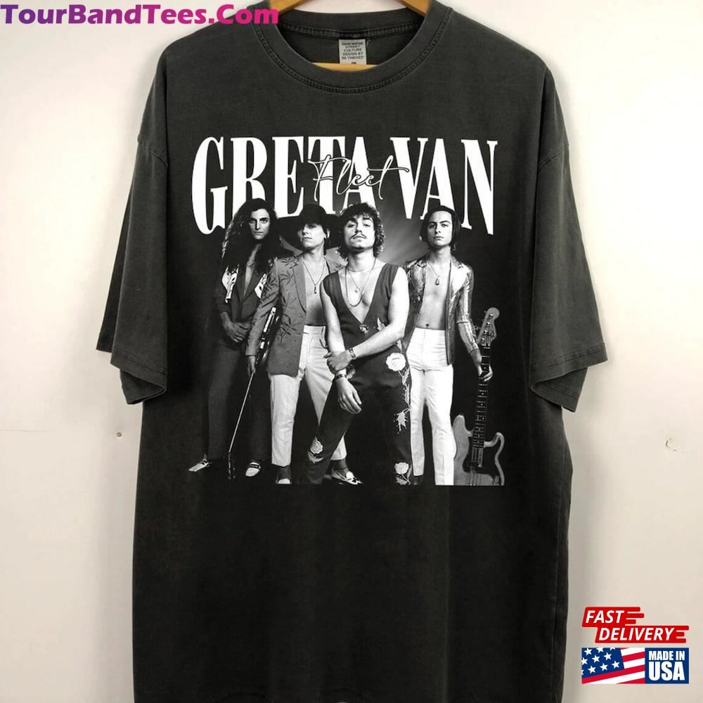 Vintage Greta Van Fleet Shirt Retro Musical Musician Sweatshirt Classic 29Uf106467 – Utopia Fashion