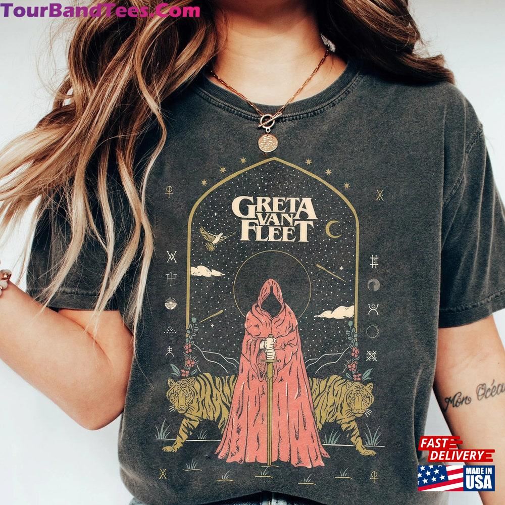 Vintage Greta Van Graphic Tee Shirt Starcatcher Music Concert Fleet Fan Unisex T-Shirt 29Uf096289 – Utopia Fashion