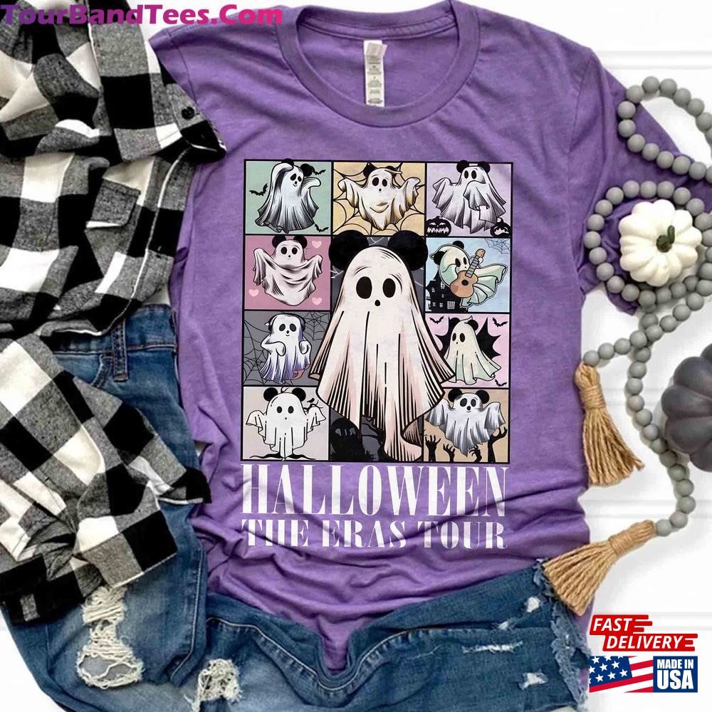 Vintage Halloween The Eras Tour T-Shirt Disney Mickey Ghost Shirt S Not So Scary Party Tee Hoodie 29Uf111973 – Utopia Fashion