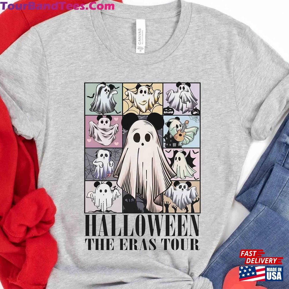 Vintage Halloween The Eras Tour T-Shirt Disney Mickey Ghost Shirt S Not So Scary Party Tee Hoodie 29Uf111973 – Utopia Fashion