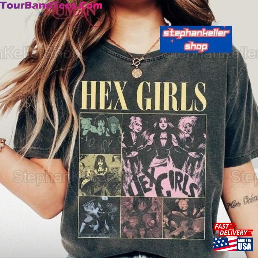 Vintage Hex Girls Tour Shirt Halloween T-Shirt Sweatshirt 29Uf111744 – Utopia Fashion