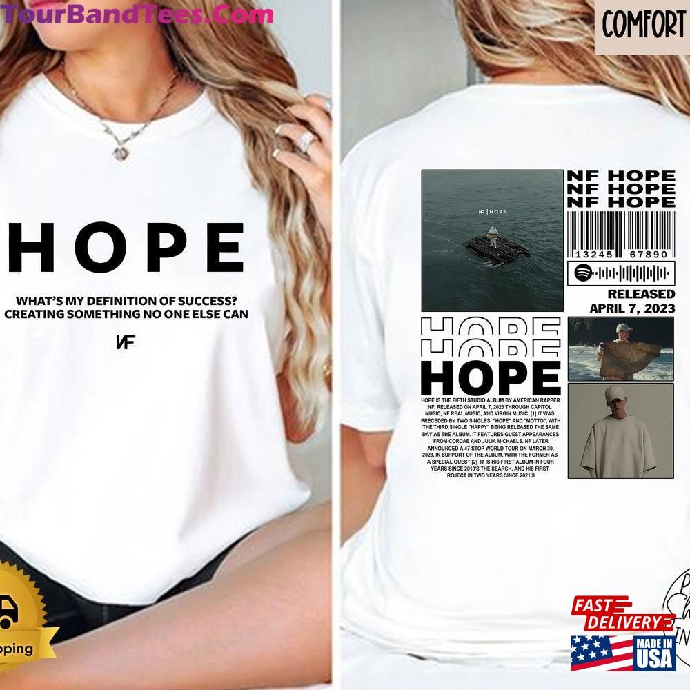 Vintage Hope Tour Merch Nf Shirt Sweatshirt Hoodie 29Uf106068 – Utopia Fashion