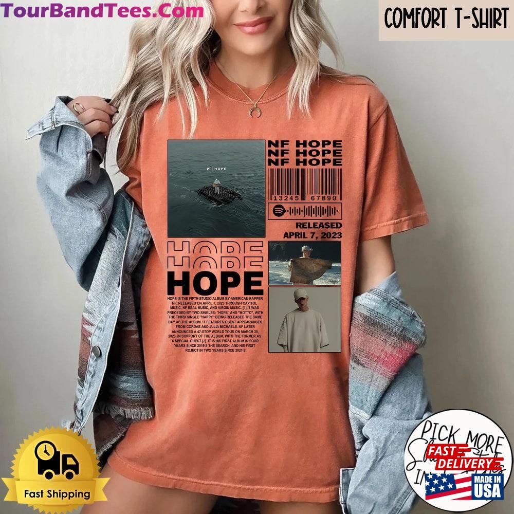 Vintage Hope Tour Merch Nf Shirt Sweatshirt Hoodie 29Uf106068 – Utopia Fashion