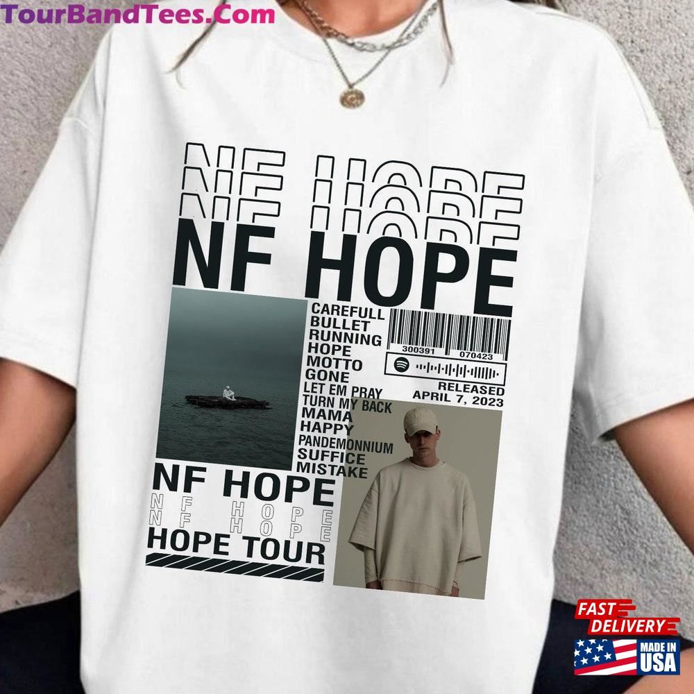 Vintage Hope Tour Merch Nf Shirt Unisex Sweatshirt 29Uf092856 – Utopia Fashion