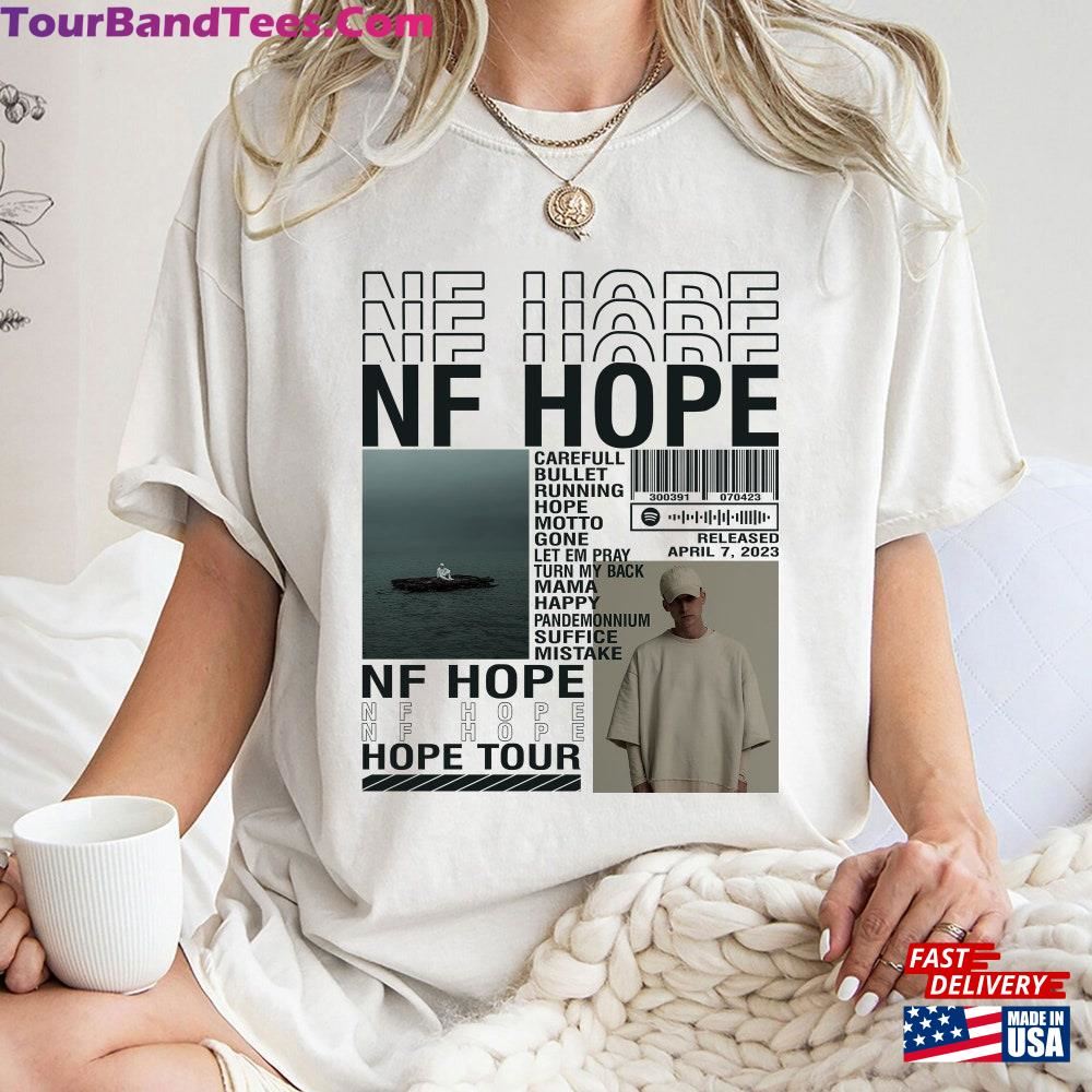 Vintage Hope Tour Merch Nf Shirt Unisex Sweatshirt 29Uf092856 – Utopia Fashion