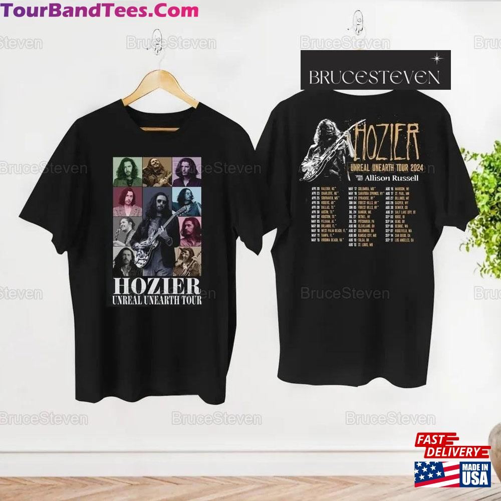 Vintage Hozier Tour Shirt Unreal Unearth Merch T-Shirt Hoodie 29Uf101971 – Utopia Fashion