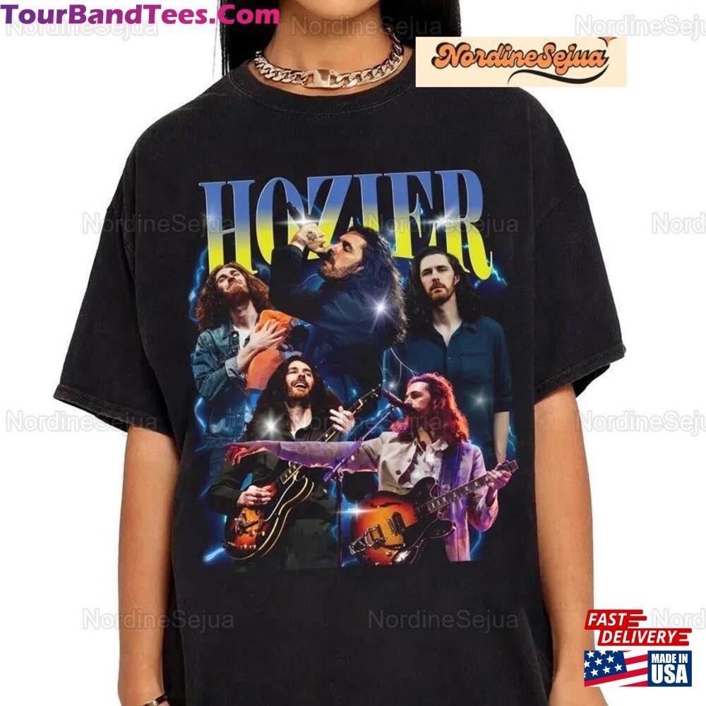 Vintage Hozier 90S Shirt T-Shirt Album Classic Sweatshirt 29Uf097962 – Utopia Fashion