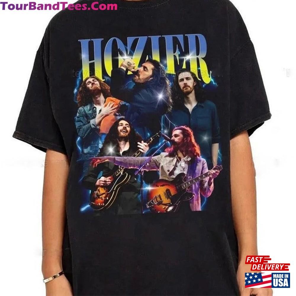 Vintage Hozier 90S Shirt T-Shirt Album Sweatshirt Hoodie 29Uf103207 – Utopia Fashion