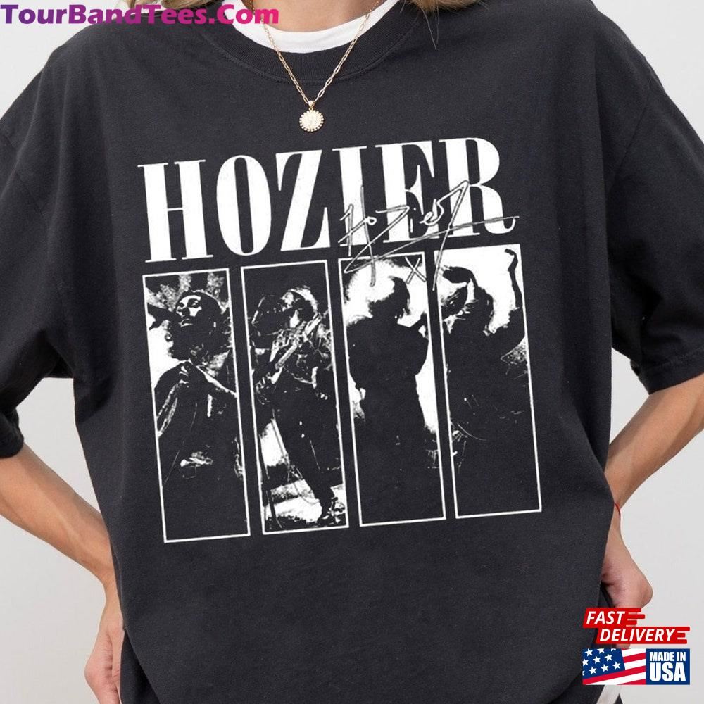 Vintage Hozier On Stage Shirt Unreal Unearth Tour Merch T-Shirt Unisex 29Uf096927 – Utopia Fashion