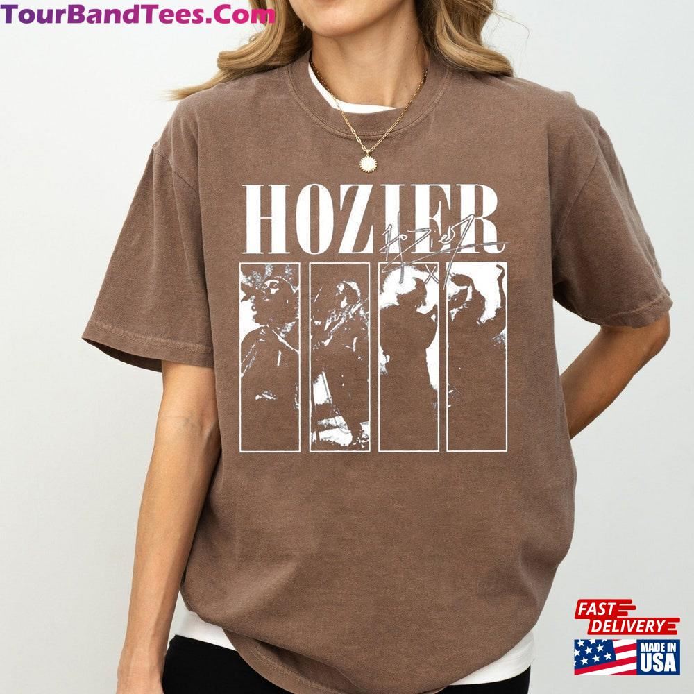 Vintage Hozier On Stage Shirt Unreal Unearth Tour Merch T-Shirt Unisex 29Uf096927 – Utopia Fashion