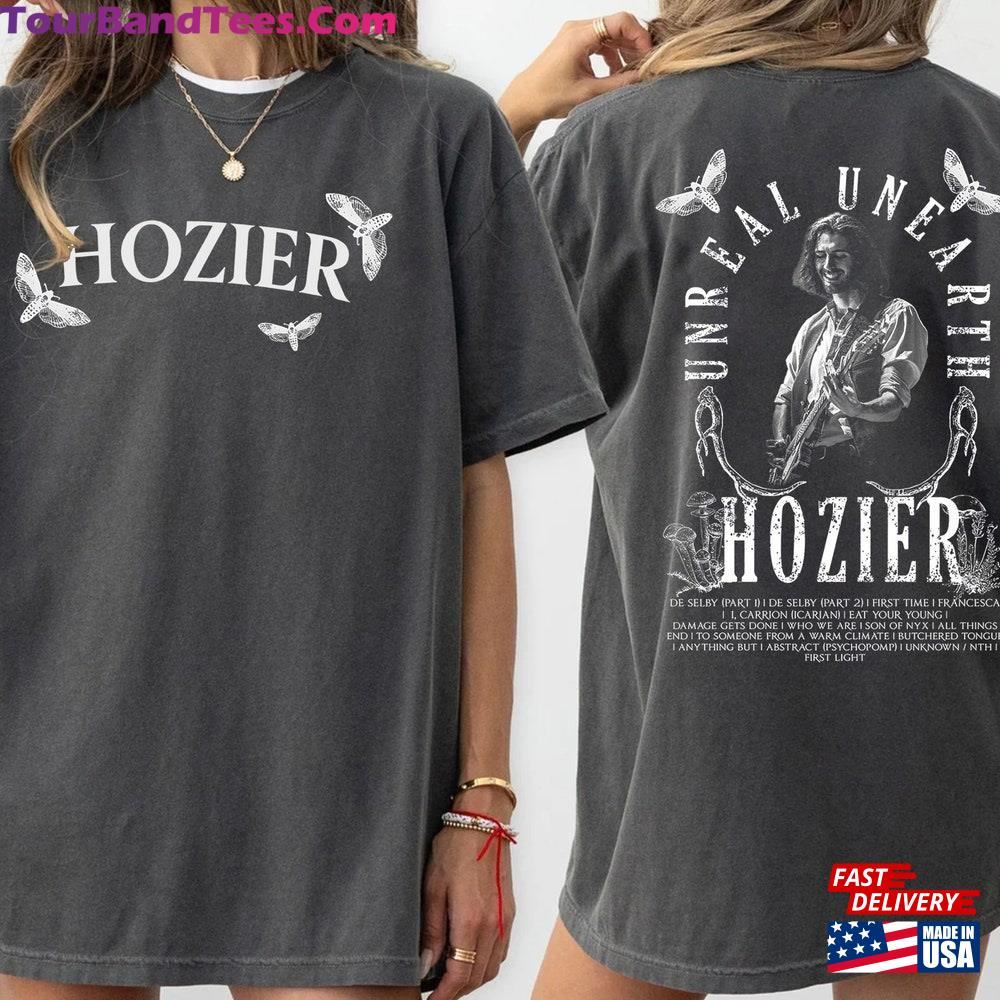 Vintage Hozier Unreal Unearth Shirt Double Side Fan Gift T-Shirt Classic 29Uf117429 – Utopia Fashion