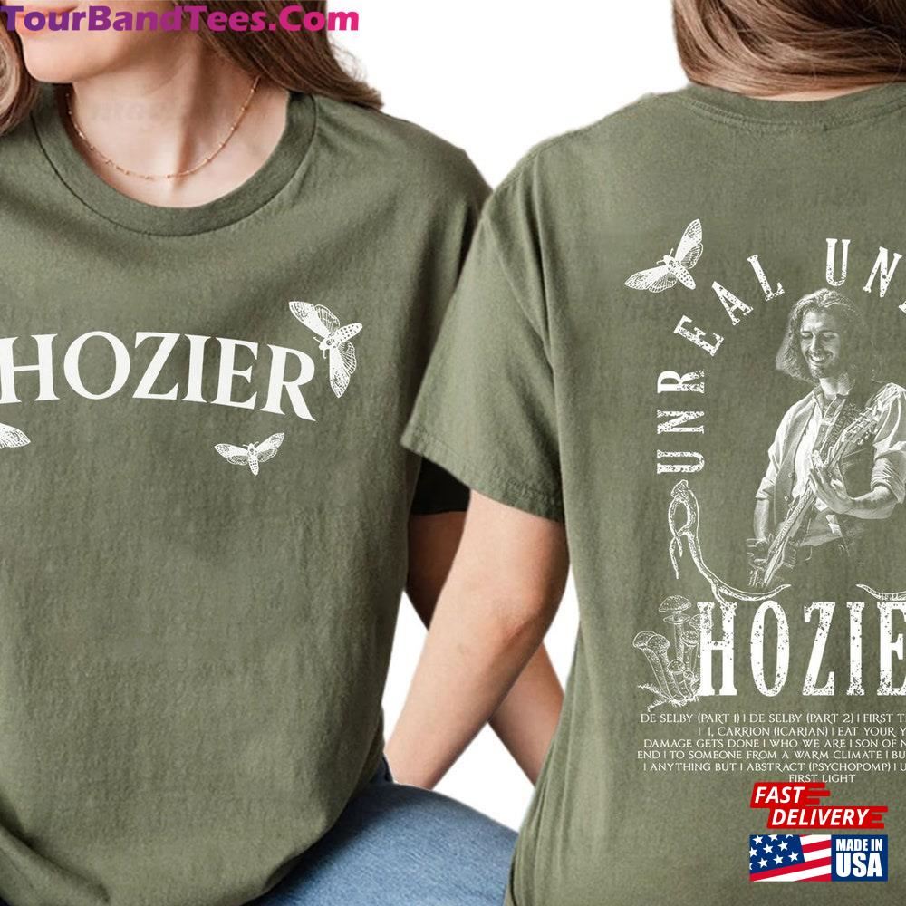 Vintage Hozier Unreal Unearth Shirt Double Side Fan Gift T-Shirt Classic 29Uf117429 – Utopia Fashion