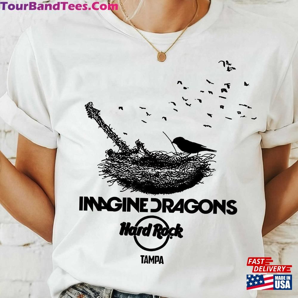 Vintage Imagine Dragons Birds Shirt T-Shirt Tour Merch Sweatshirt 29Uf106817 – Utopia Fashion