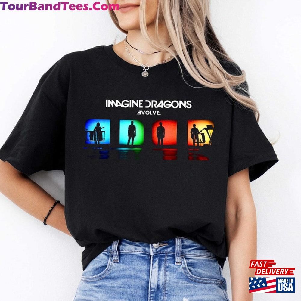 Vintage Imagine Dragons Evolve Shirt T-Shirt Tour Merch Sweatshirt 29Uf095874 – Utopia Fashion