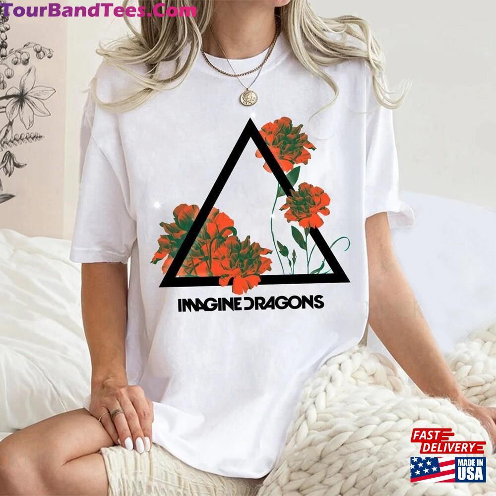 Vintage Imagine Dragons Floral Shirt T-Shirt Tour Merch Unisex Classic 29Uf112388 – Utopia Fashion