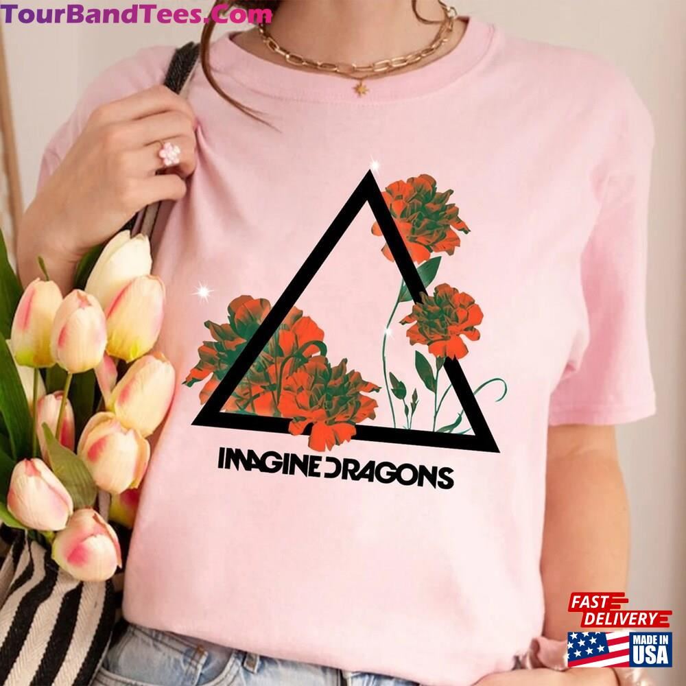 Vintage Imagine Dragons Floral Shirt T-Shirt Tour Merch Unisex Classic 29Uf112388 – Utopia Fashion