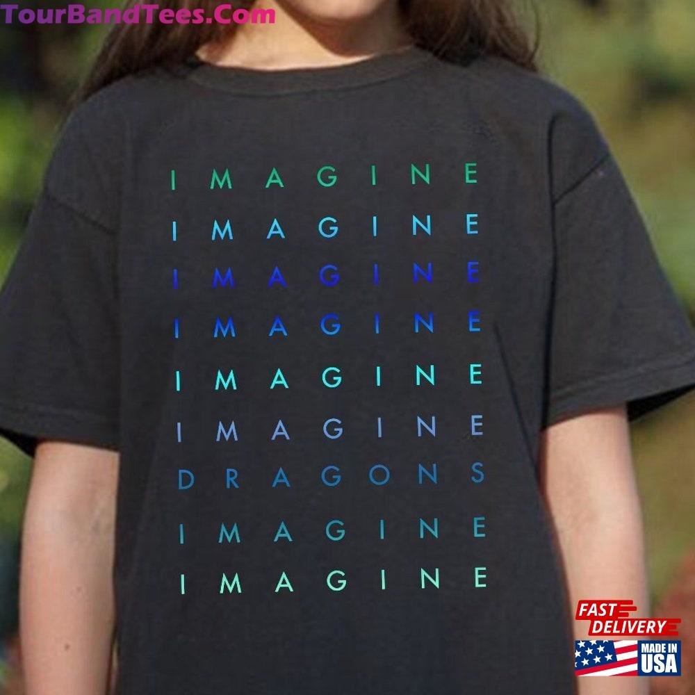 Vintage Imagine Dragons Font Style Shirt T-Shirt Tour Merch Hoodie Unisex 29Uf100939 – Utopia Fashion