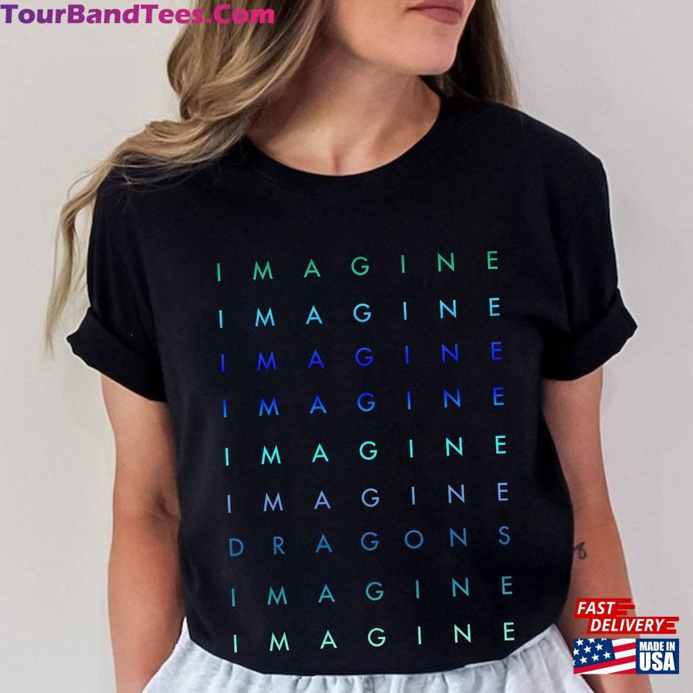 Vintage Imagine Dragons Font Style Shirt T-Shirt Tour Merch Hoodie Unisex 29Uf100939 – Utopia Fashion