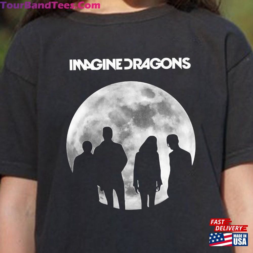 Vintage Imagine Dragons Moonlight Shirt T-Shirt Tour Merch Unisex Sweatshirt 29Uf117660 – Utopia Fashion