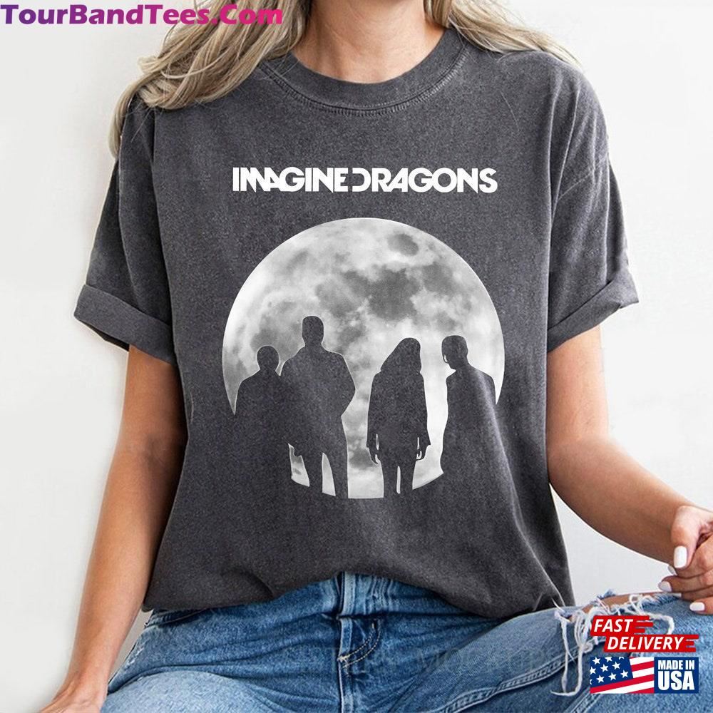 Vintage Imagine Dragons Moonlight Shirt T-Shirt Tour Merch Unisex Sweatshirt 29Uf117660 – Utopia Fashion