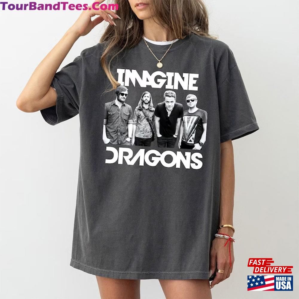 Vintage Imagine Dragons Music Band Shirt Member T-Shirt Tour Merch Classic Hoodie 29Uf097627 – Utopia Fashion