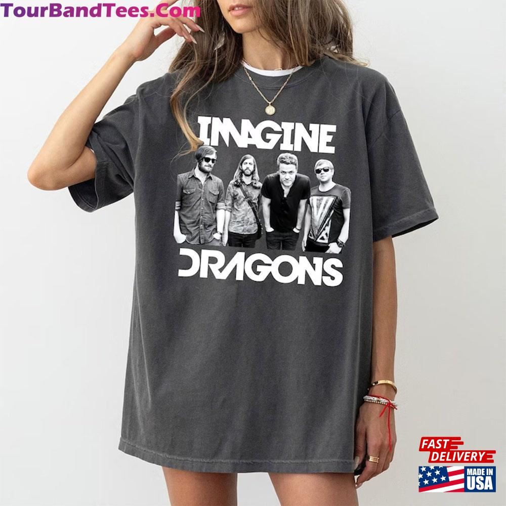 Vintage Imagine Dragons Music Band Shirt Member T-Shirt Tour Merch Hoodie Classic 29Uf117415 – Utopia Fashion