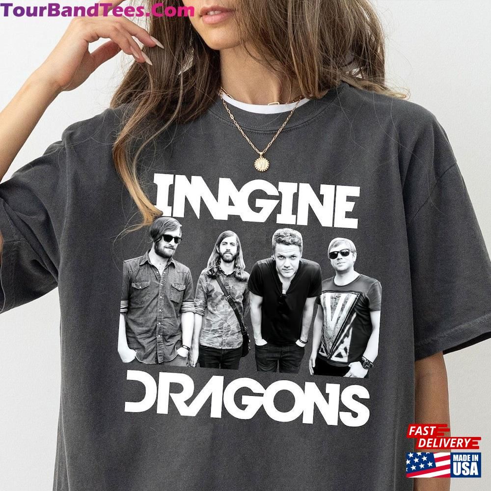 Vintage Imagine Dragons Music Band Shirt Member T-Shirt Tour Merch Sweatshirt Classic 29Uf117754 – Utopia Fashion