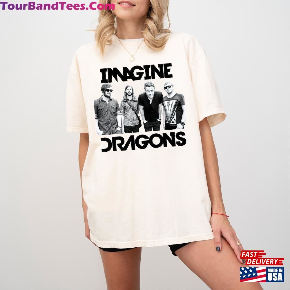 Vintage Imagine Dragons Music Band Shirt Member T-Shirt Tour Merch Sweatshirt Classic 29Uf117754 – Utopia Fashion