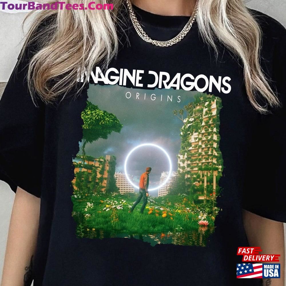 Vintage Imagine Dragons Origins Shirt T-Shirt Tour Merch Classic Hoodie 29Uf117749 – Utopia Fashion