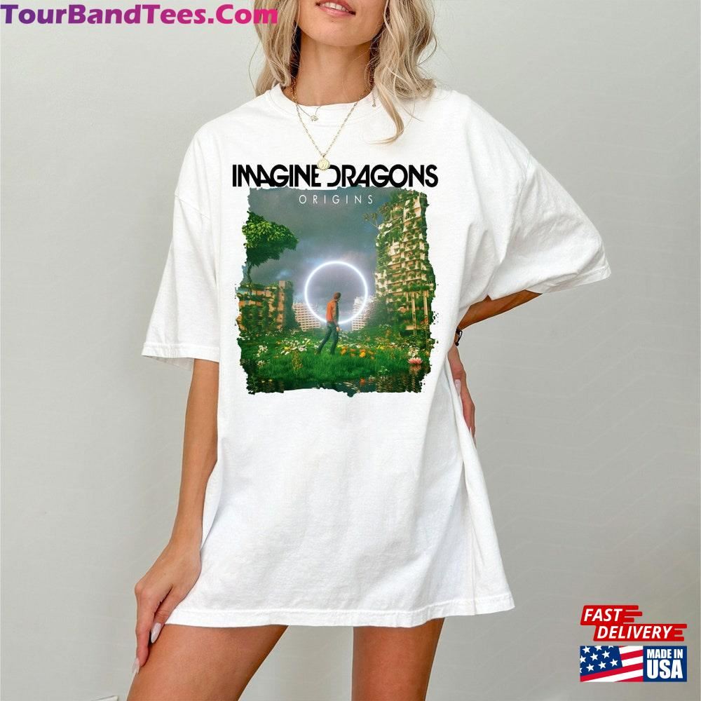 Vintage Imagine Dragons Origins Shirt T-Shirt Tour Merch Classic Hoodie 29Uf117749 – Utopia Fashion