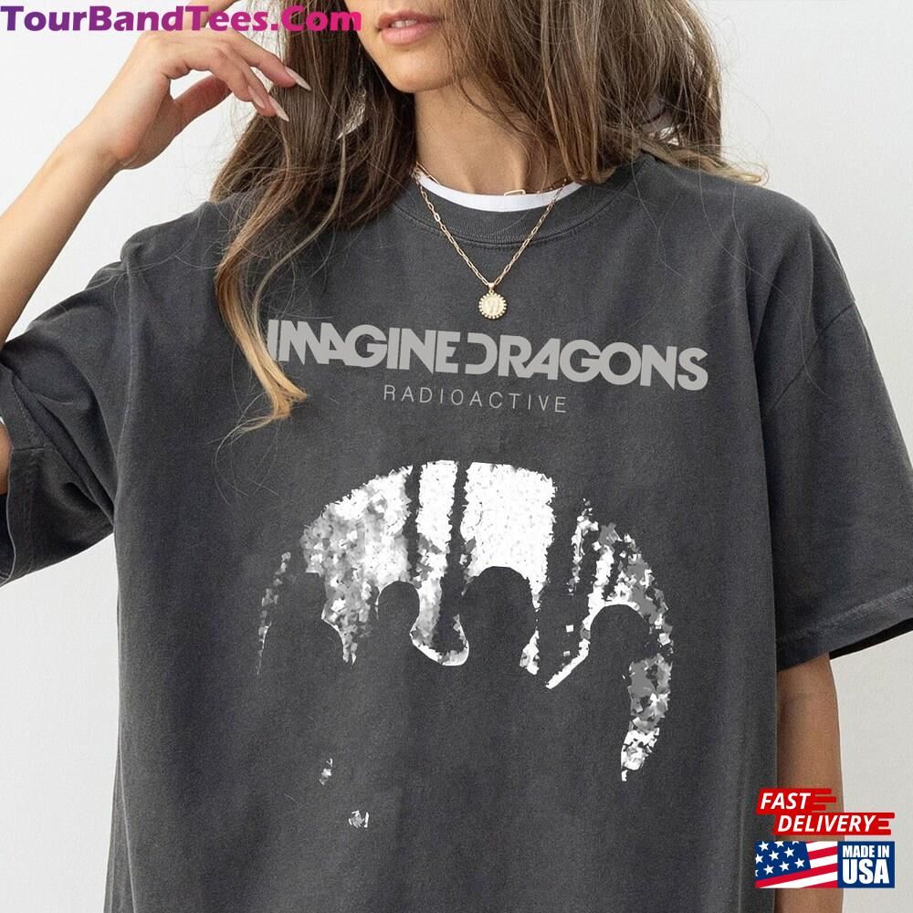 Vintage Imagine Dragons Radioactive Shirt T-Shirt Tour Merch Classic Sweatshirt 29Uf117698 – Utopia Fashion