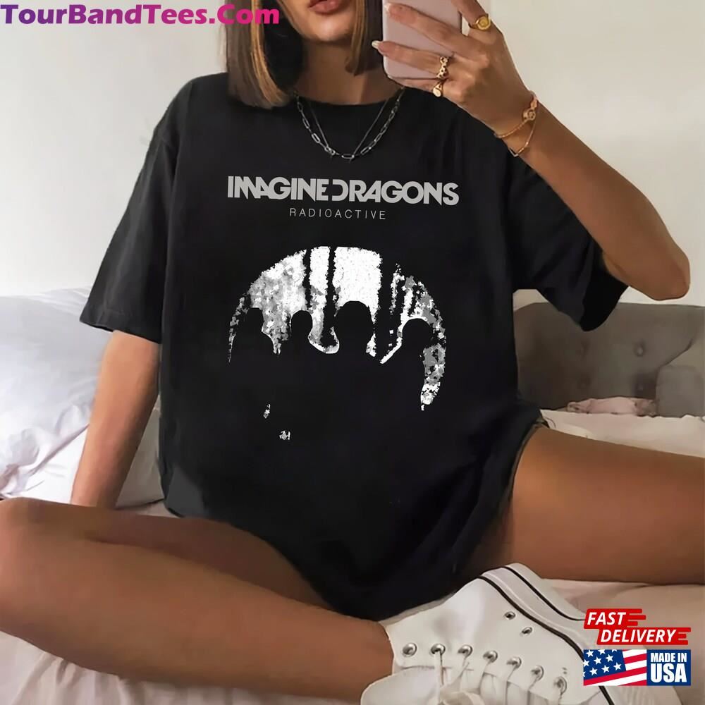 Vintage Imagine Dragons Radioactive Shirt T-Shirt Tour Merch Classic Sweatshirt 29Uf117698 – Utopia Fashion