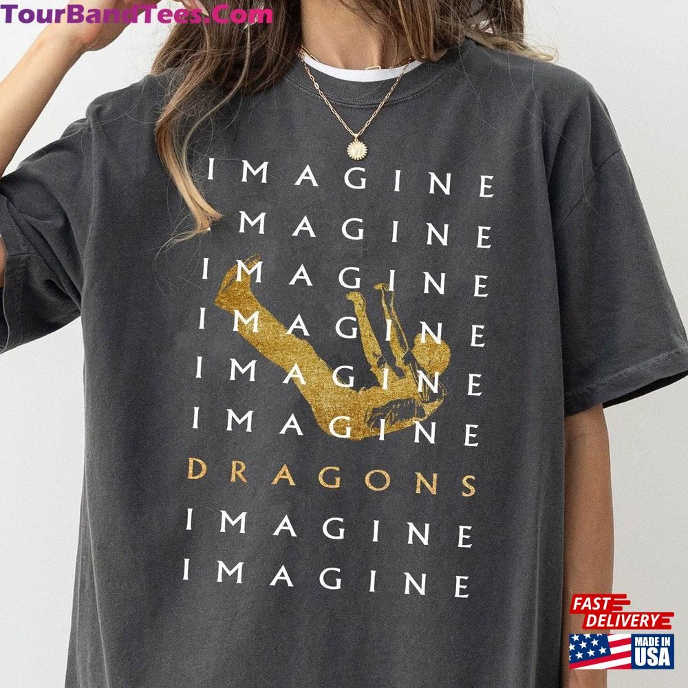 Vintage Imagine Dragons Shirt Mercury T-Shirt Tour Merch Sweatshirt Classic 29Uf117747 – Utopia Fashion