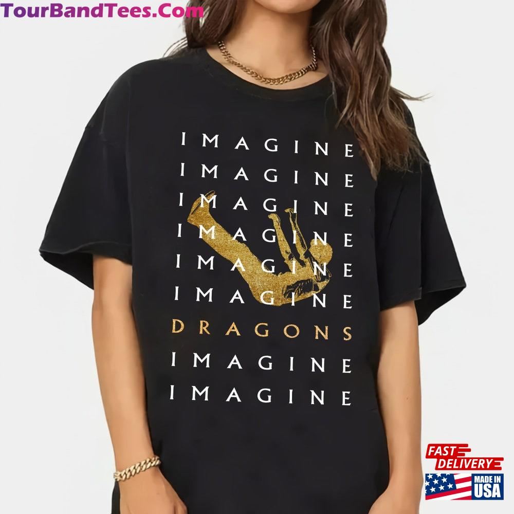 Vintage Imagine Dragons Shirt Mercury T-Shirt Tour Merch Sweatshirt Classic 29Uf117747 – Utopia Fashion