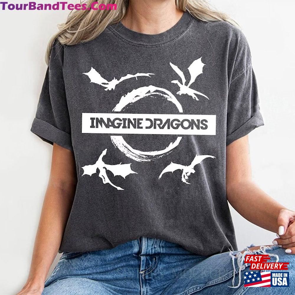 Vintage Imagine Dragons Shirt T-Shirt Tour Merch Hoodie 29Uf117407 – Utopia Fashion