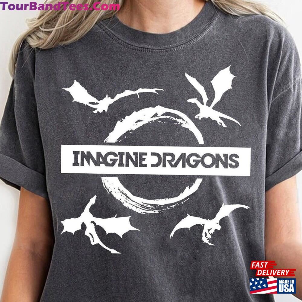 Vintage Imagine Dragons Shirt T-Shirt Tour Merch Sweatshirt 29Uf092812 – Utopia Fashion