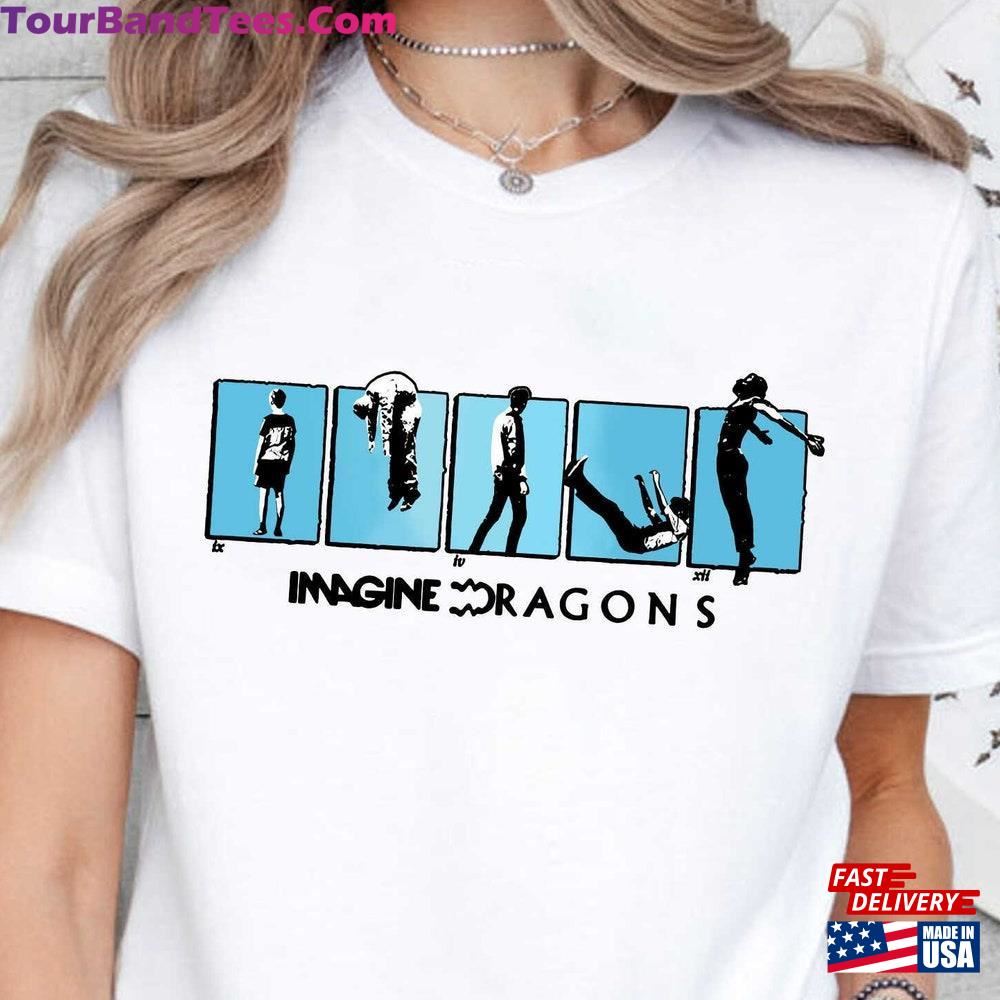 Vintage Imagine Dragons T-Shirt Shirt Tour Merch Classic Sweatshirt 29Uf092368 – Utopia Fashion